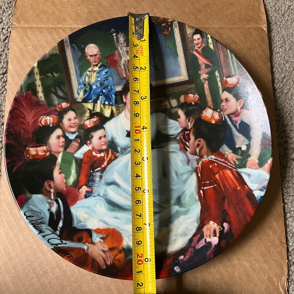3 for $8 Getting to Know You Plate “The King and I” collection - Picture 2 of 4